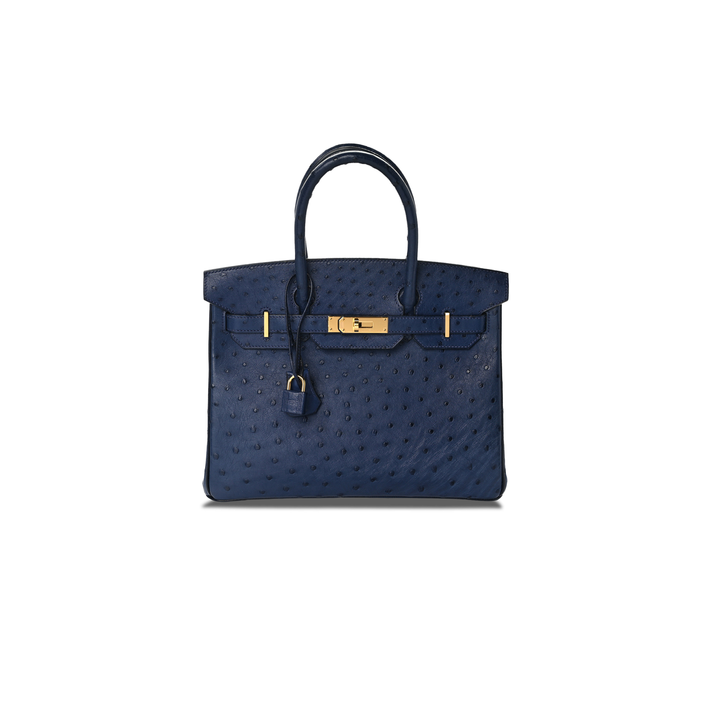 HERMES MASTER BIRKIN 30 BLUE IRIS 1232356 (30*24*16cm)